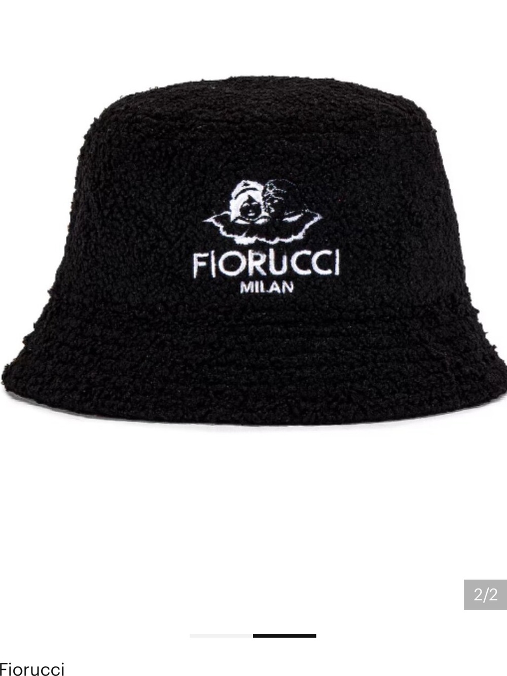 Fiorucci Milán angels faux fur bucket - Picture 3 of 5